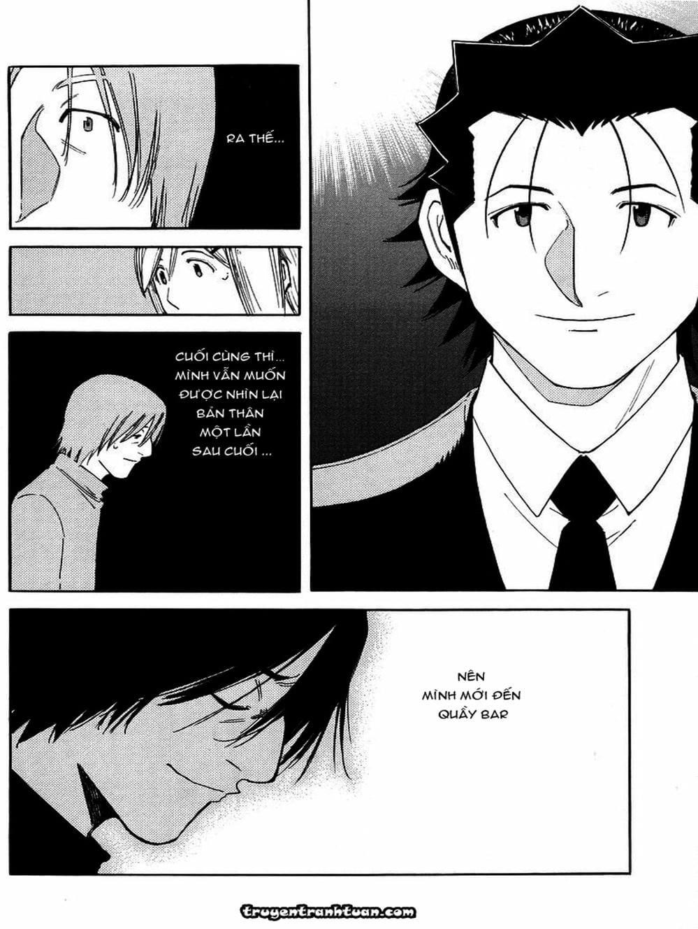 Truyện Tranh Bartender - Người Pha Chế Rượu trang 3