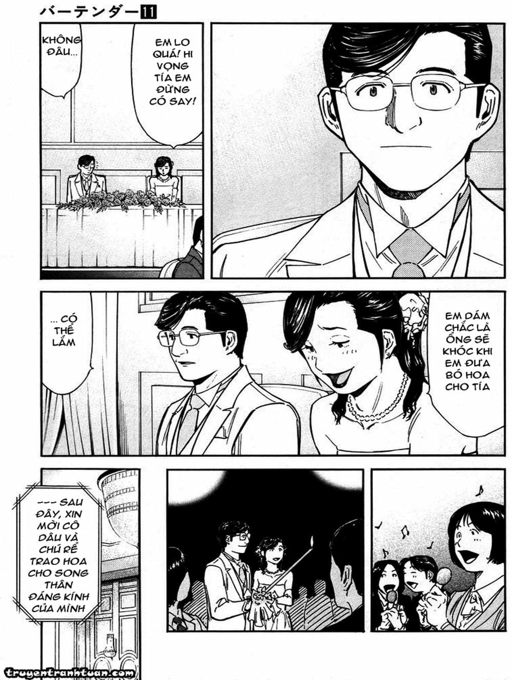 Truyện Tranh Bartender - Người Pha Chế Rượu trang 3