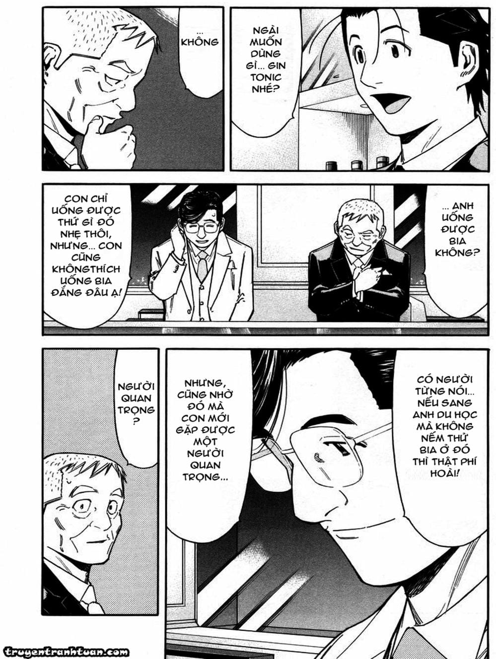 Truyện Tranh Bartender - Người Pha Chế Rượu trang 3