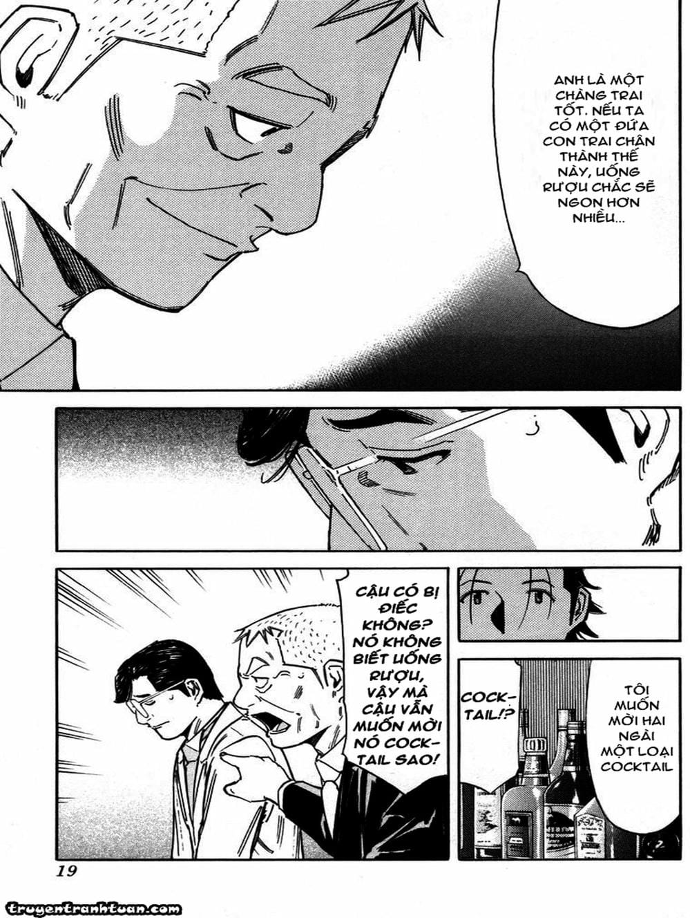 Truyện Tranh Bartender - Người Pha Chế Rượu trang 3