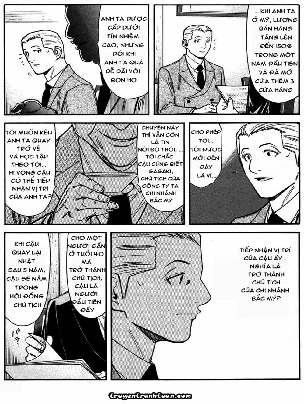 Truyện Tranh Bartender - Người Pha Chế Rượu trang 3