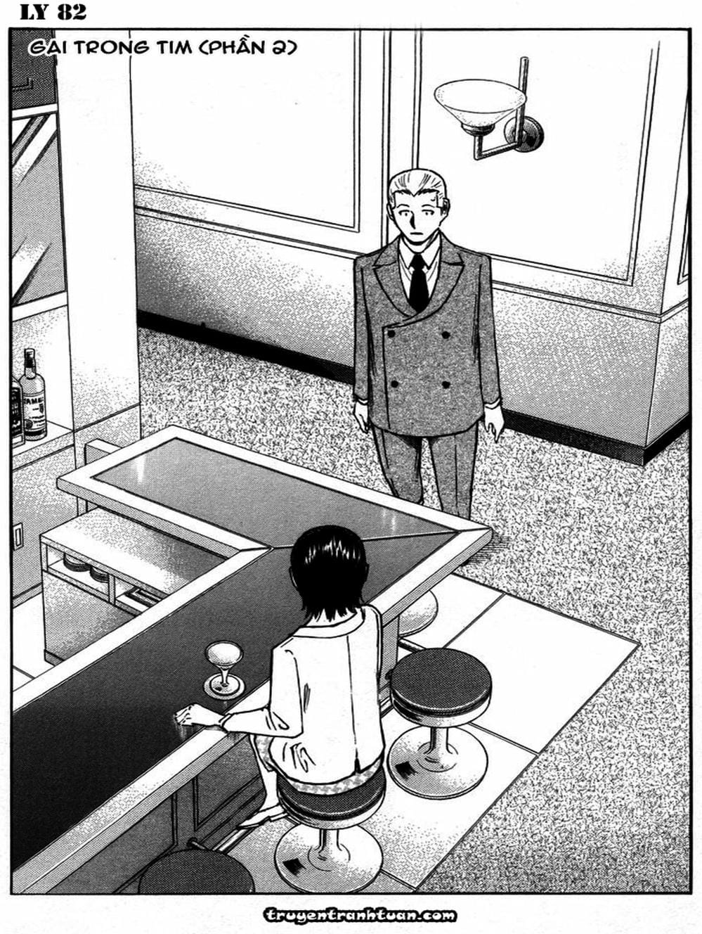 Truyện Tranh Bartender - Người Pha Chế Rượu trang 3
