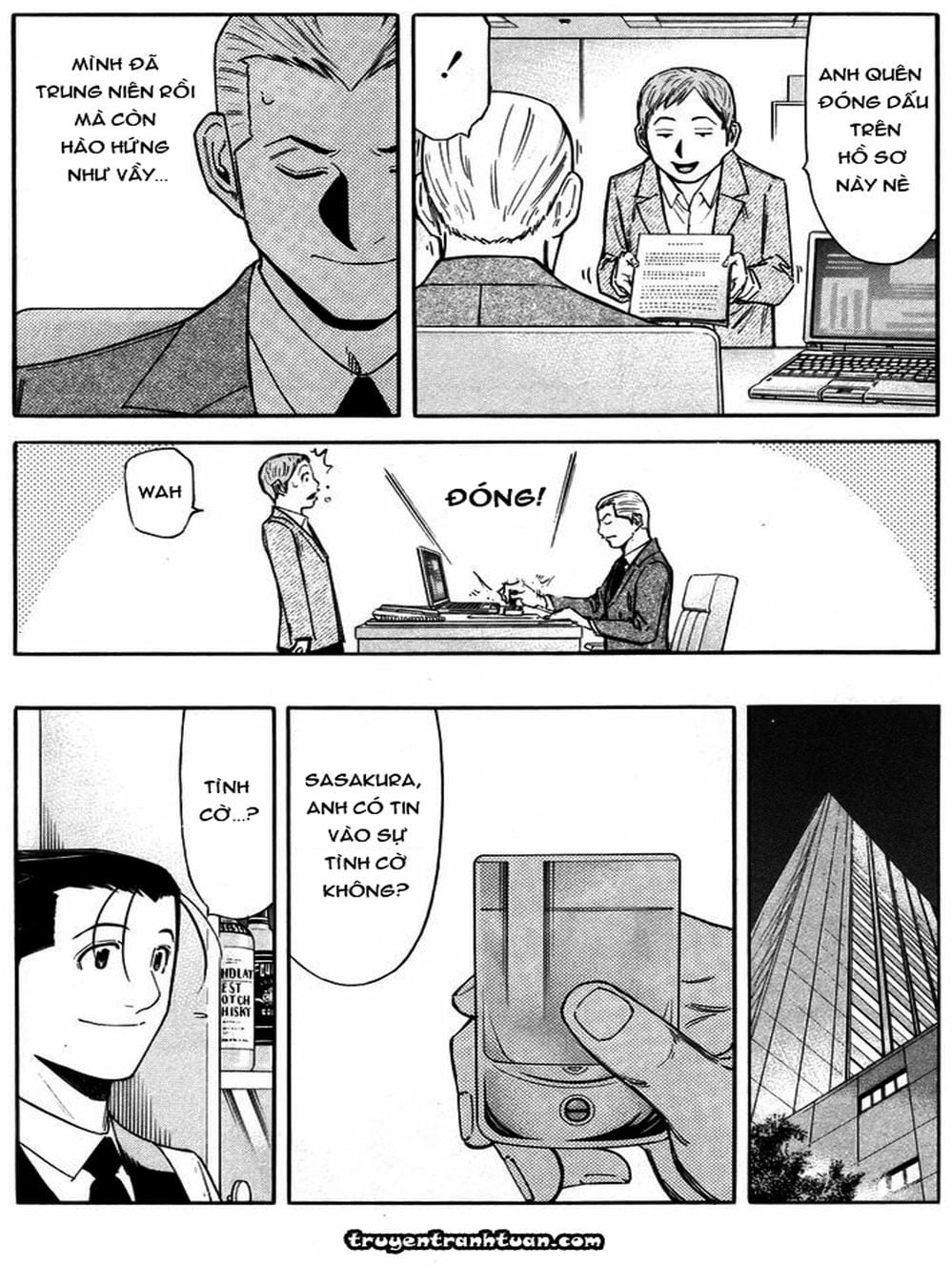 Truyện Tranh Bartender - Người Pha Chế Rượu trang 3