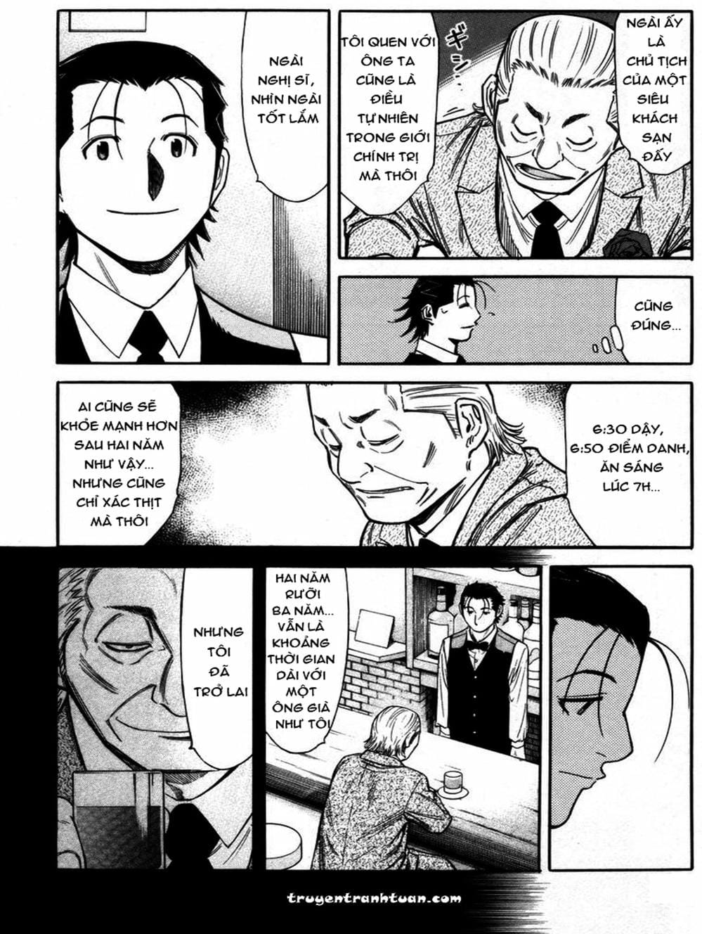 Truyện Tranh Bartender - Người Pha Chế Rượu trang 3