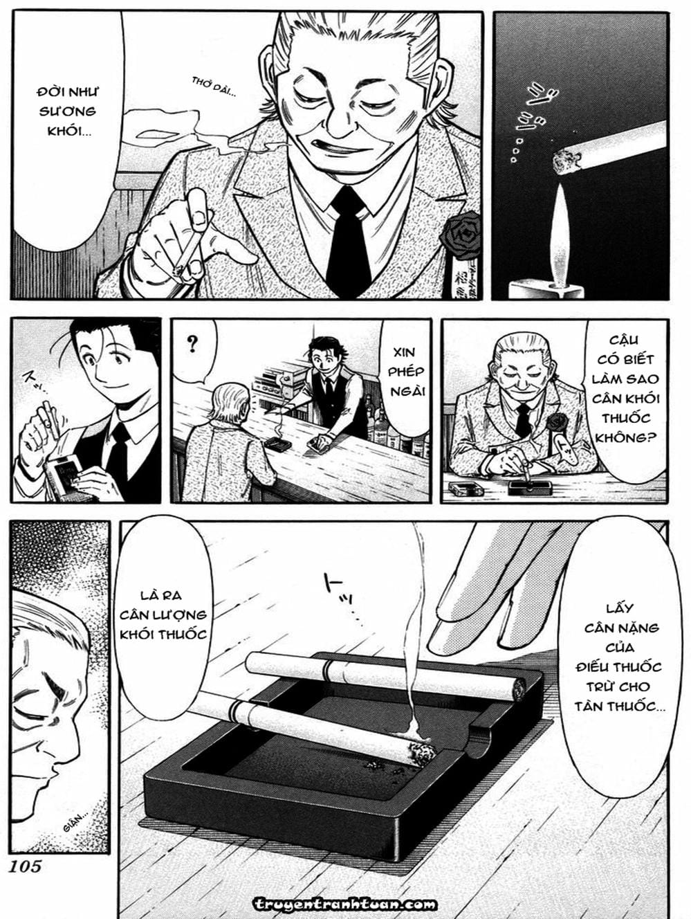 Truyện Tranh Bartender - Người Pha Chế Rượu trang 3
