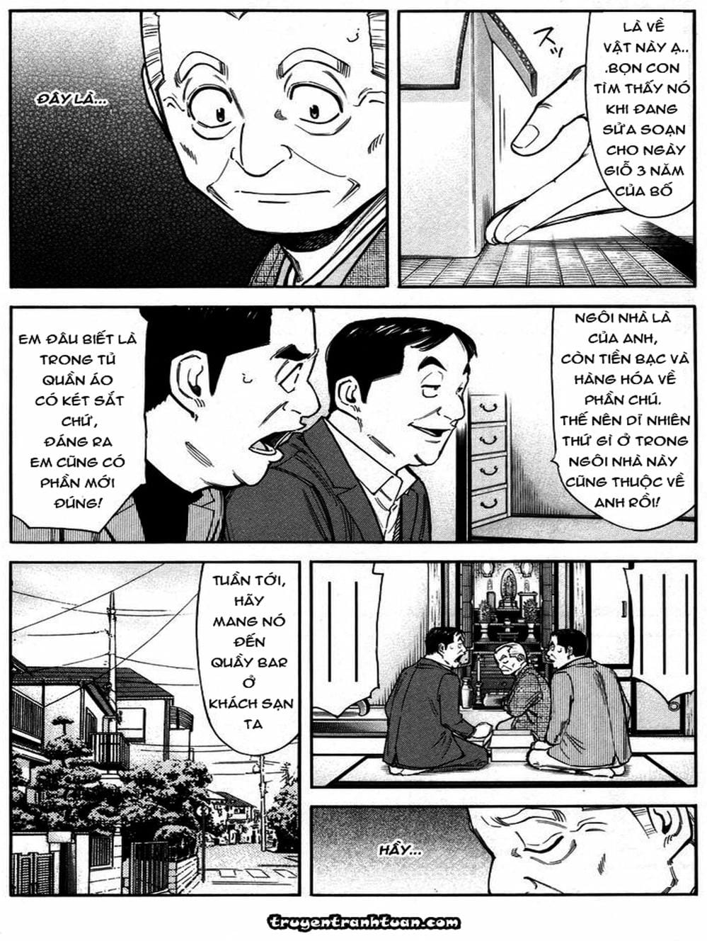 Truyện Tranh Bartender - Người Pha Chế Rượu trang 3