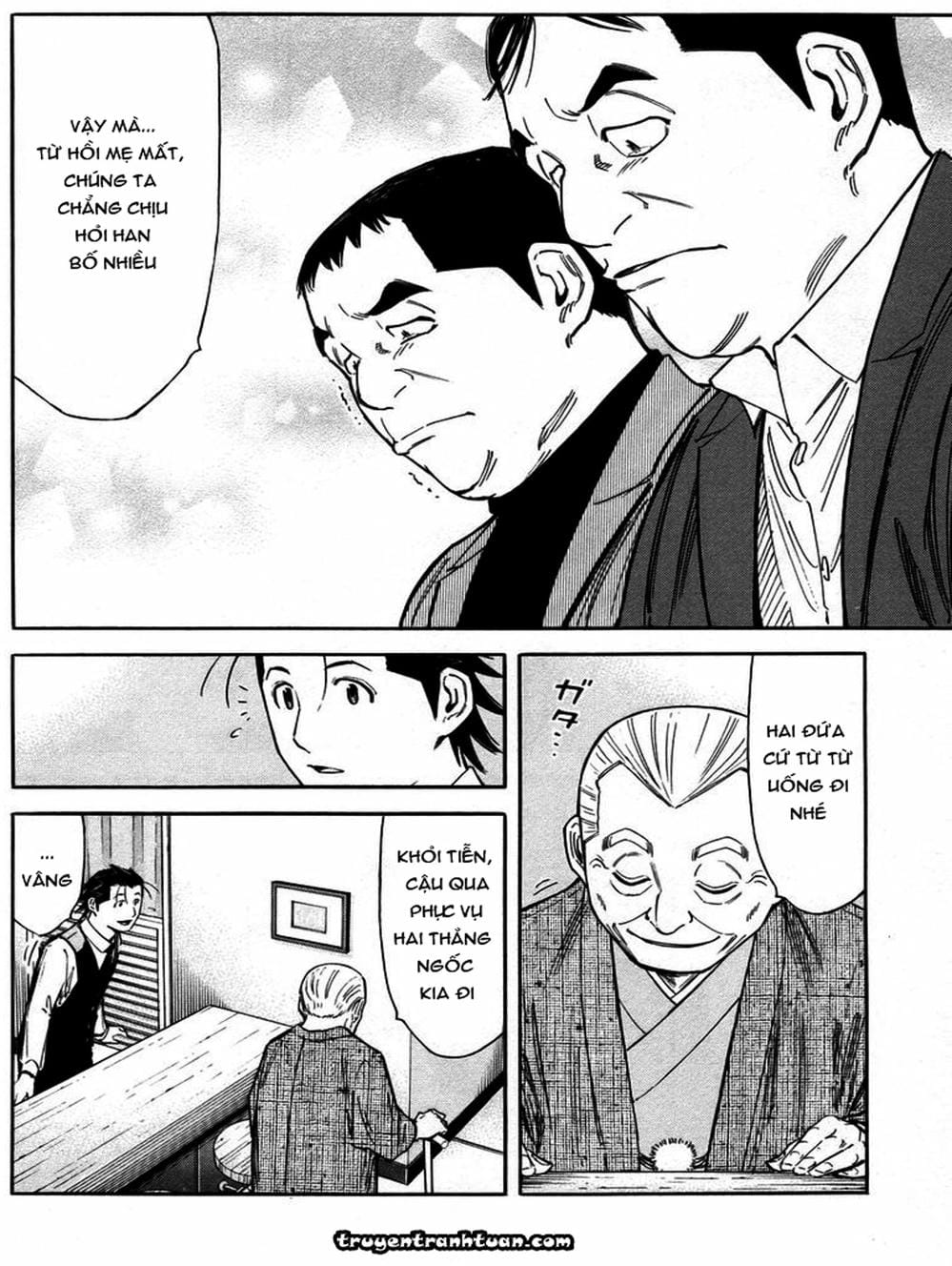 Truyện Tranh Bartender - Người Pha Chế Rượu trang 3