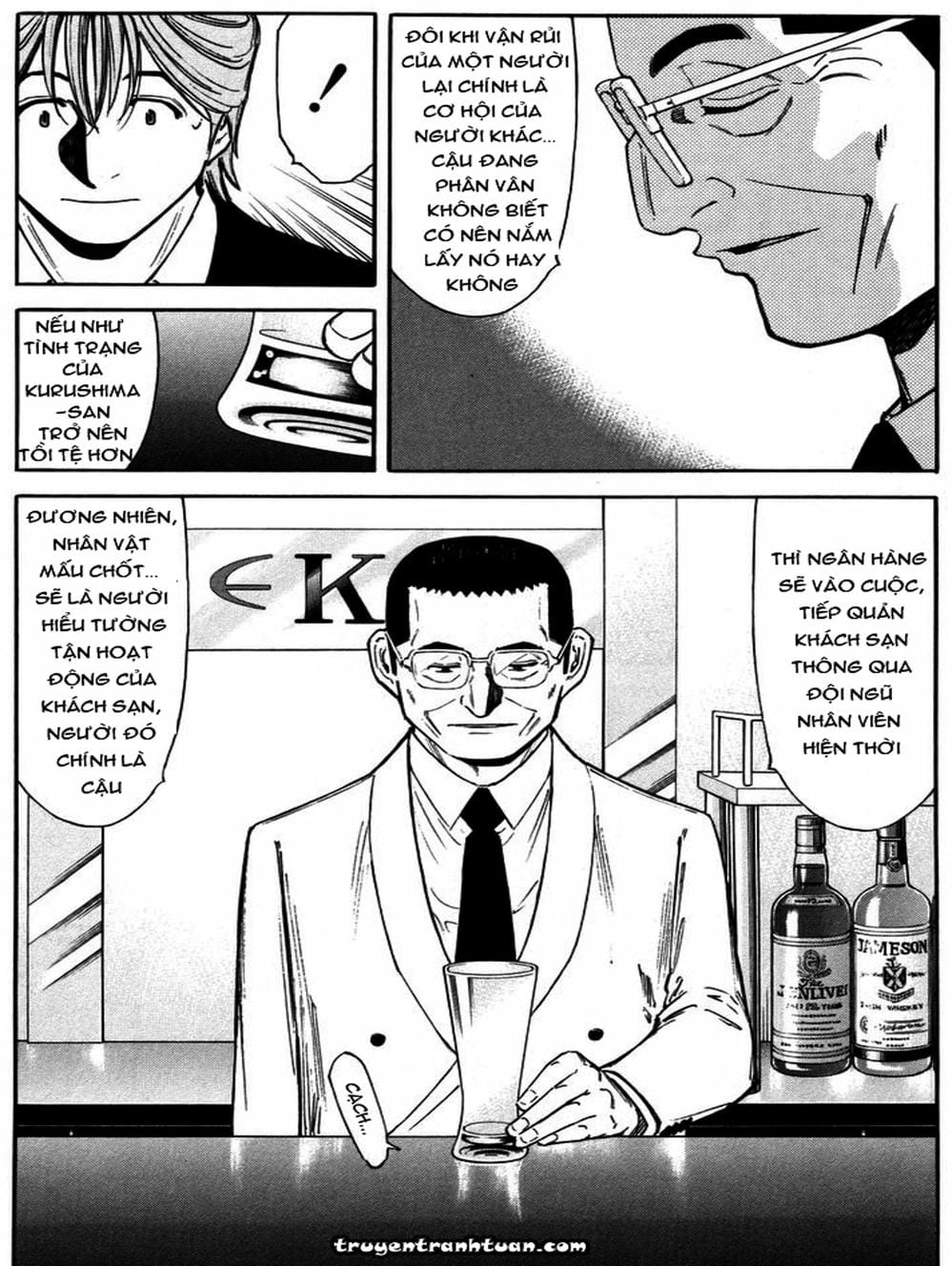 Truyện Tranh Bartender - Người Pha Chế Rượu trang 3
