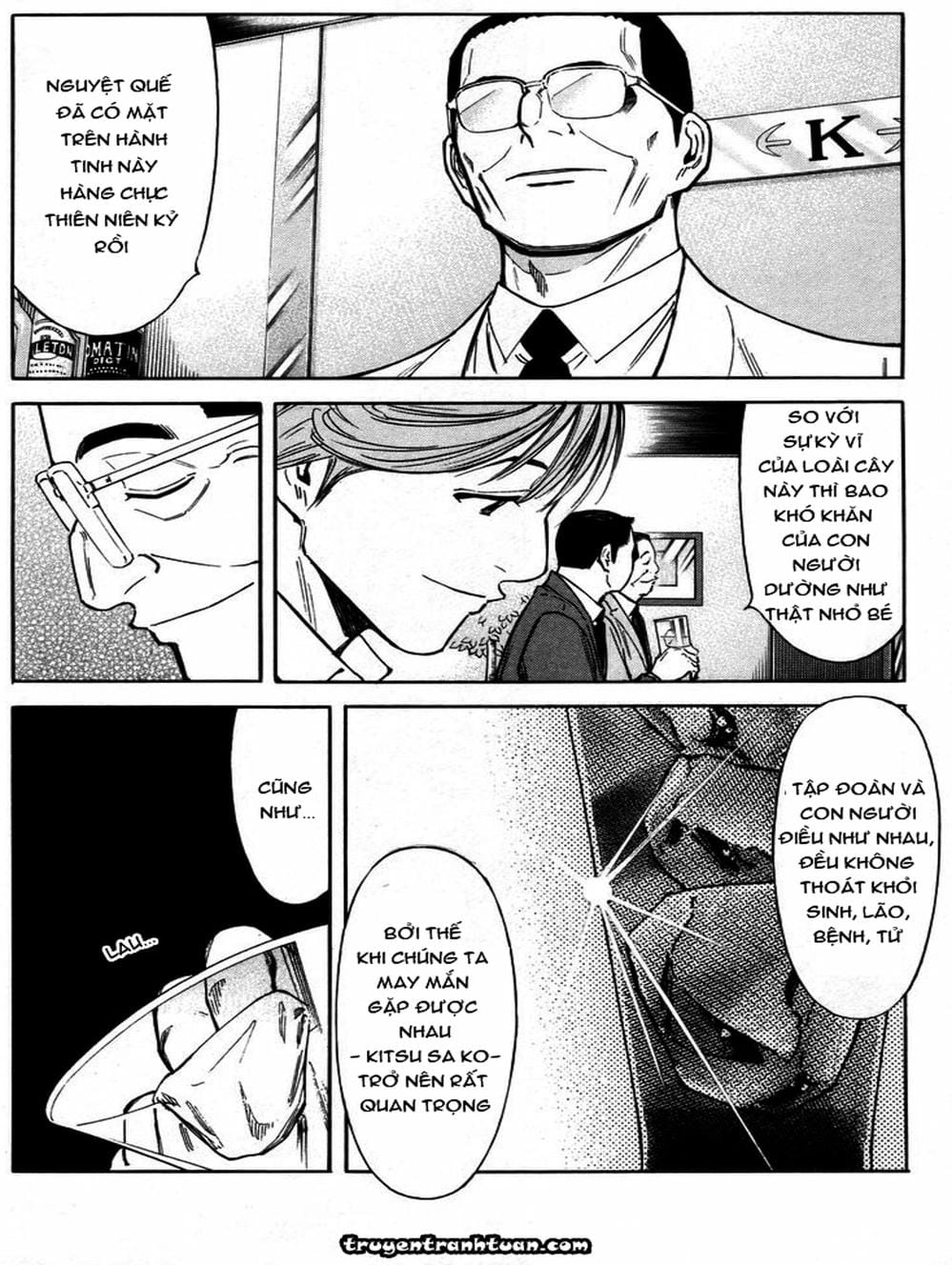 Truyện Tranh Bartender - Người Pha Chế Rượu trang 3