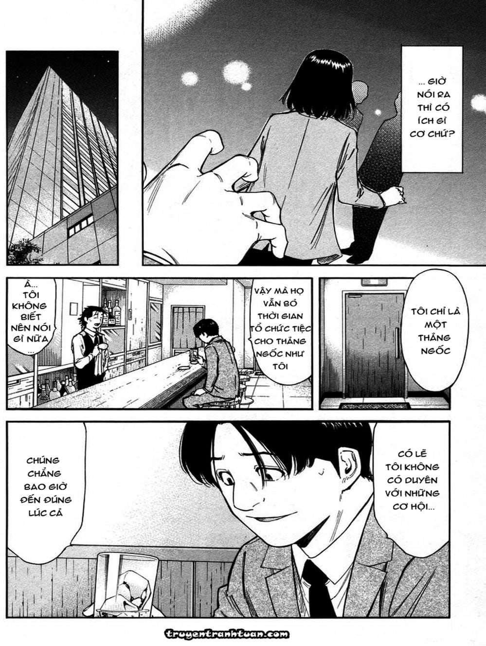 Truyện Tranh Bartender - Người Pha Chế Rượu trang 3