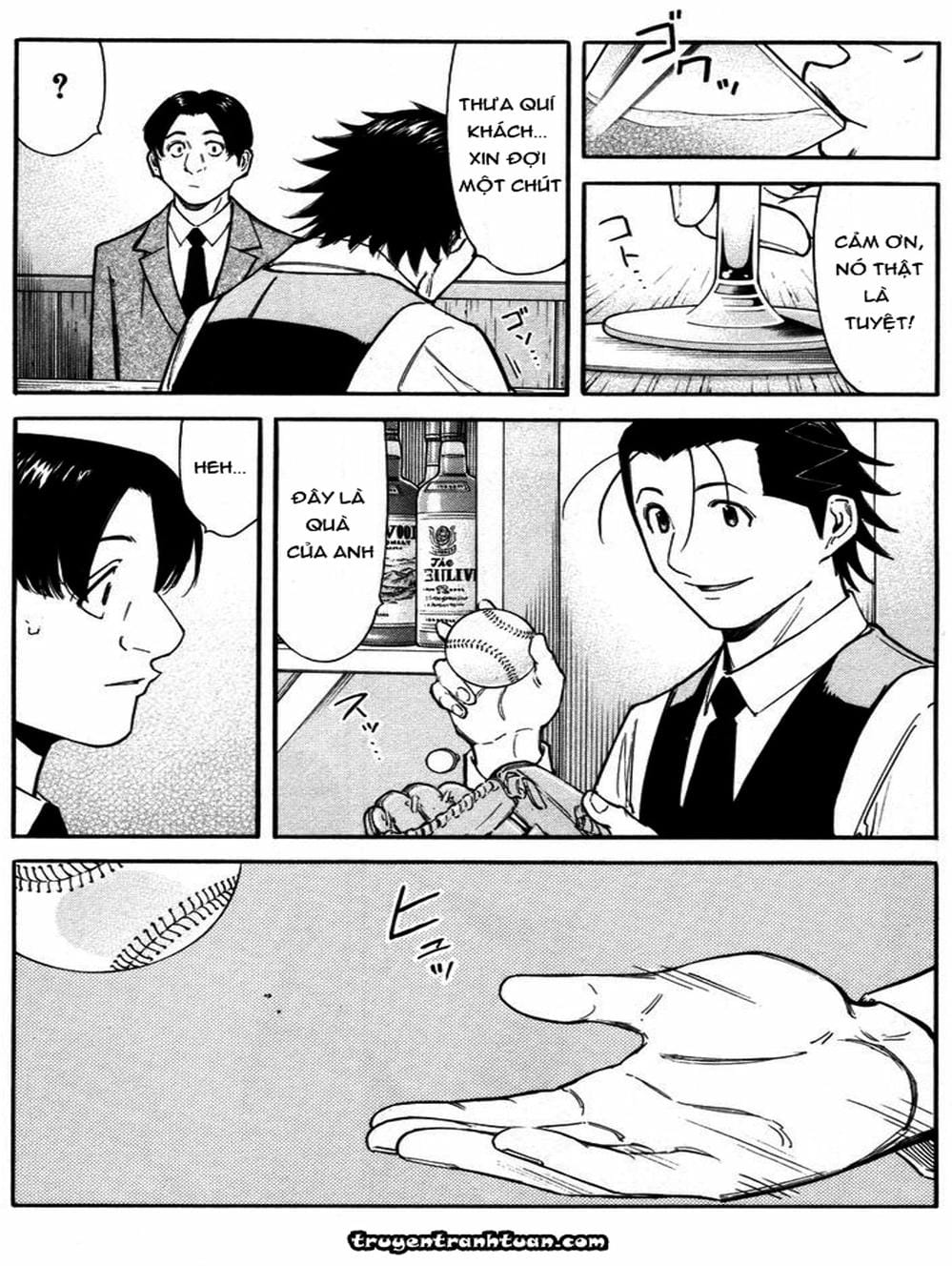 Truyện Tranh Bartender - Người Pha Chế Rượu trang 3