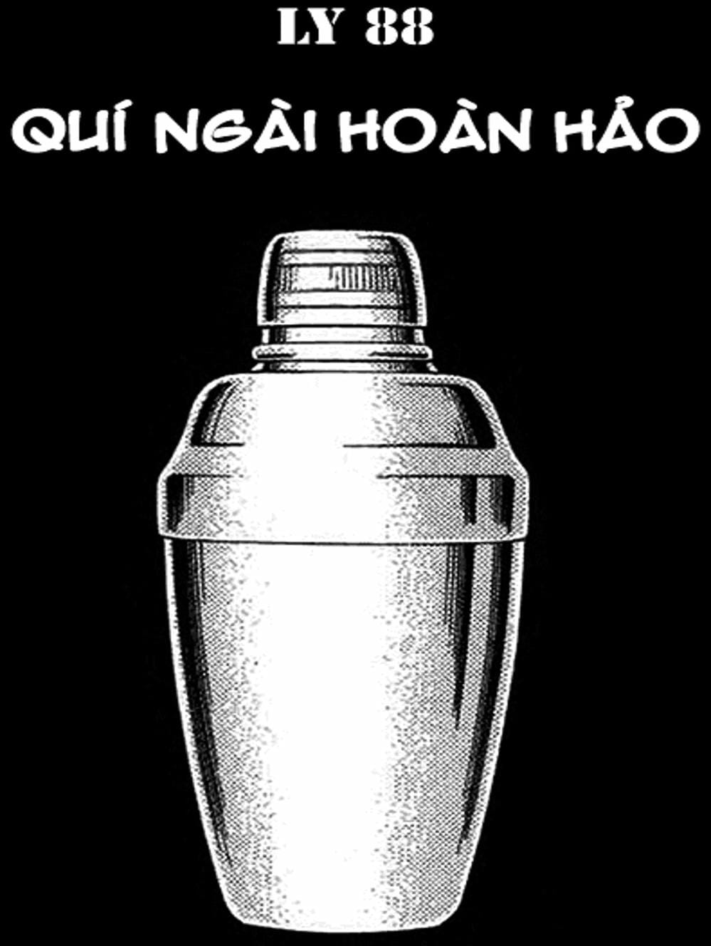 Truyện Tranh Bartender - Người Pha Chế Rượu trang 3