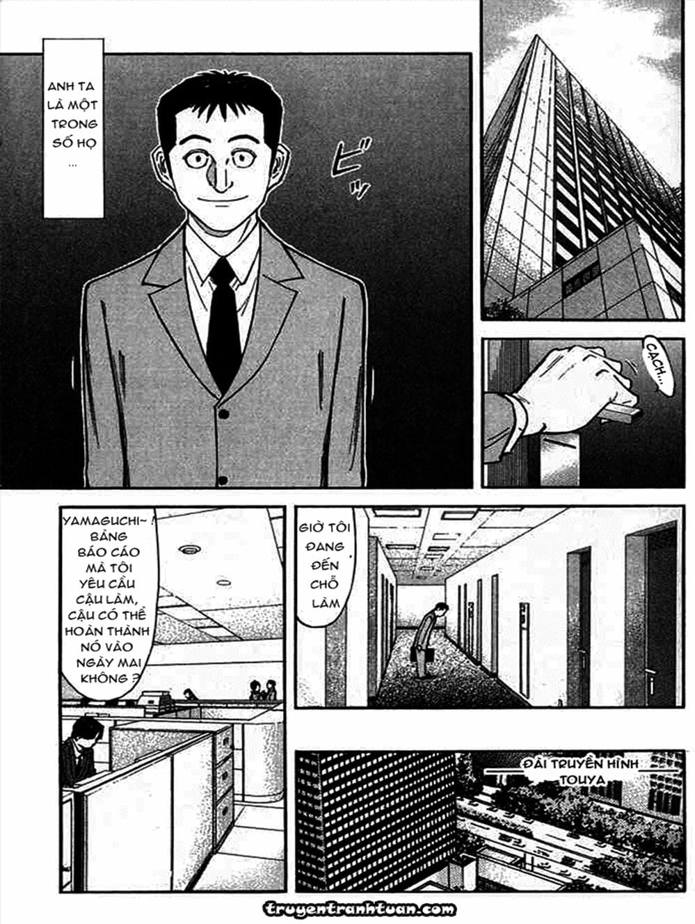 Truyện Tranh Bartender - Người Pha Chế Rượu trang 3