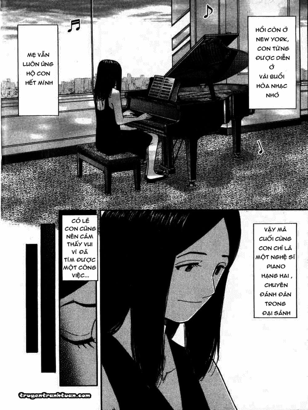 Truyện Tranh Bartender - Người Pha Chế Rượu trang 3