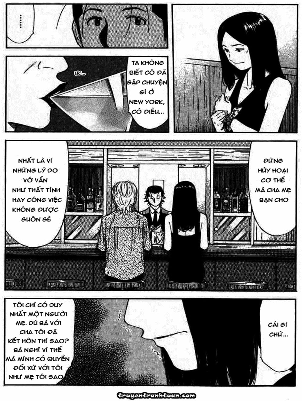 Truyện Tranh Bartender - Người Pha Chế Rượu trang 3