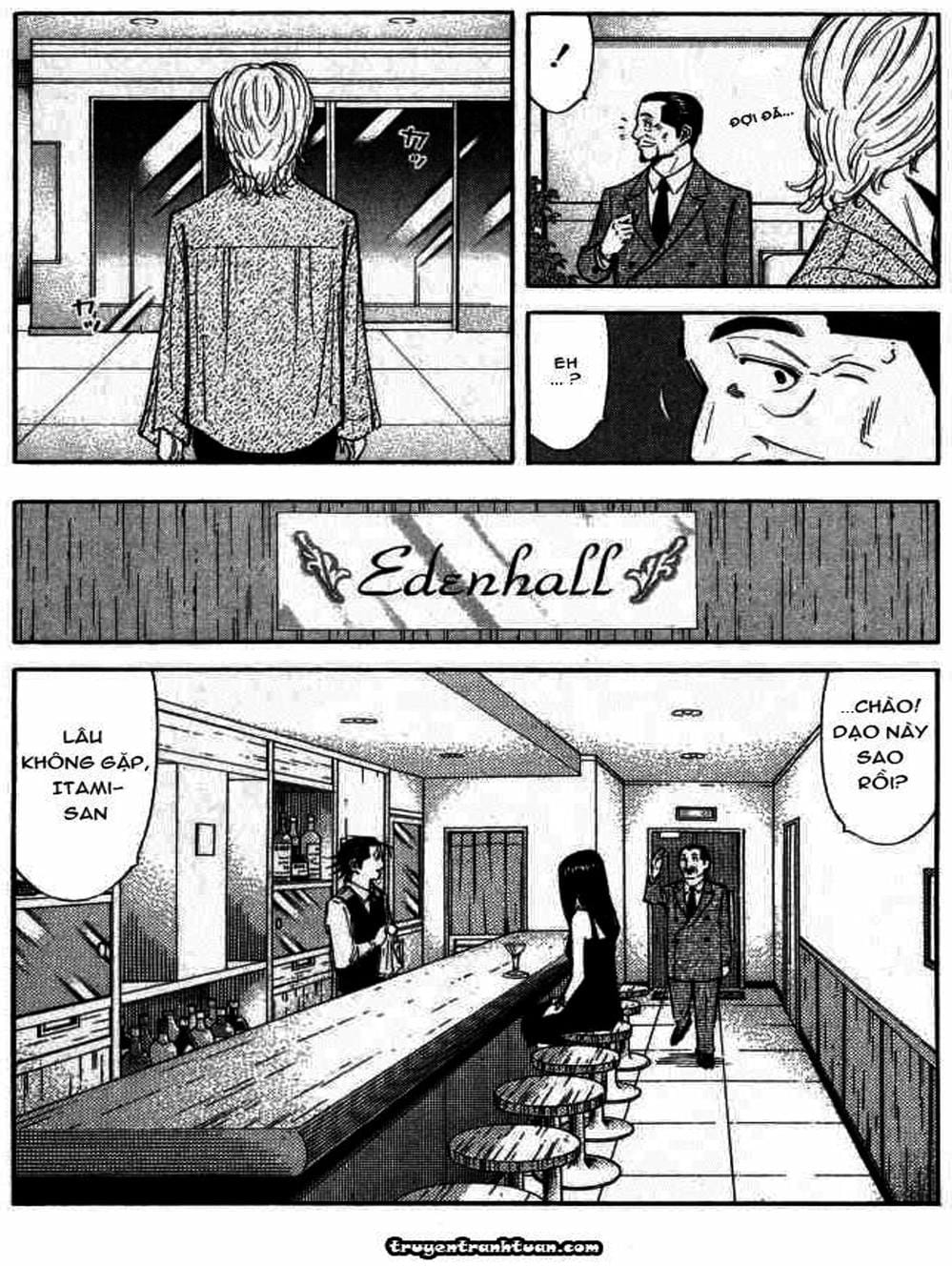 Truyện Tranh Bartender - Người Pha Chế Rượu trang 3