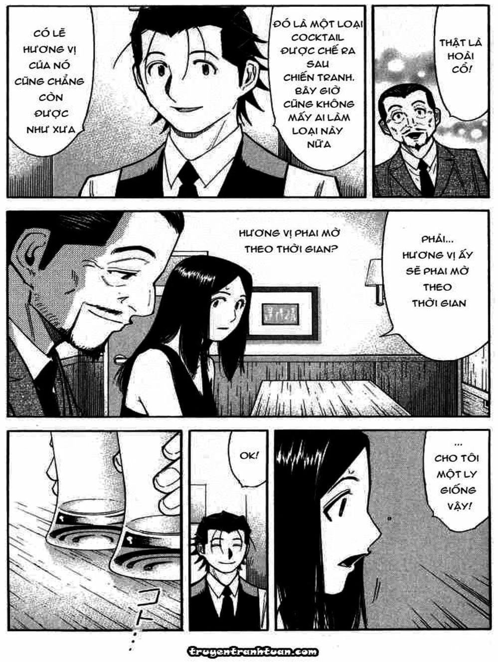 Truyện Tranh Bartender - Người Pha Chế Rượu trang 3