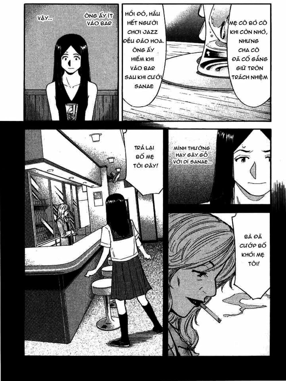 Truyện Tranh Bartender - Người Pha Chế Rượu trang 3