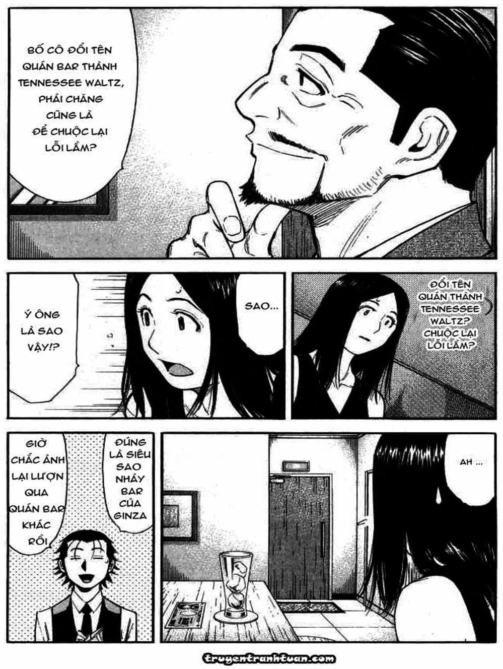 Truyện Tranh Bartender - Người Pha Chế Rượu trang 3