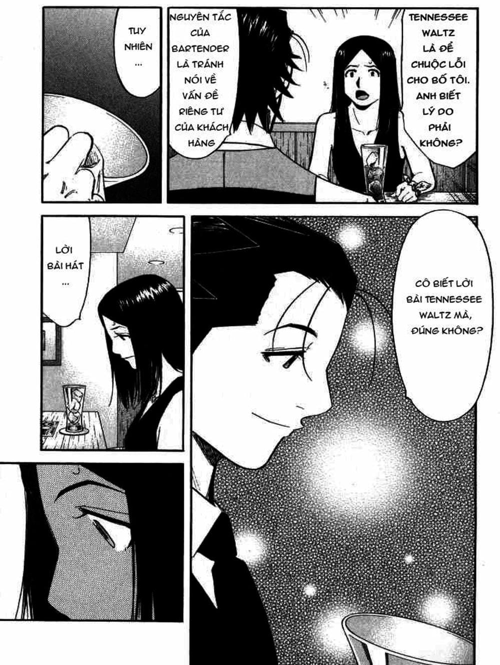 Truyện Tranh Bartender - Người Pha Chế Rượu trang 3