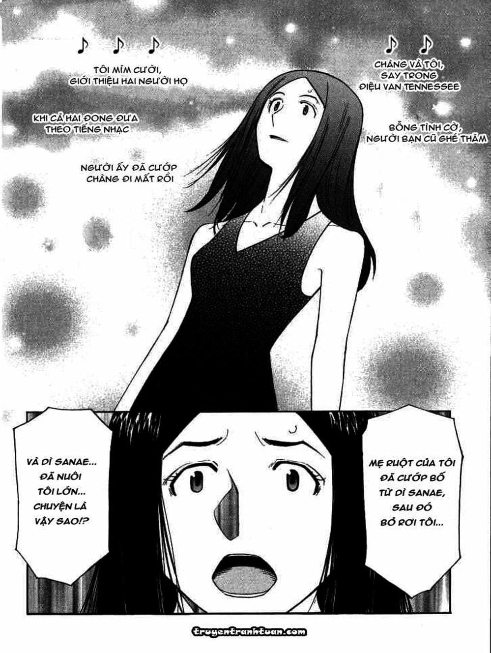 Truyện Tranh Bartender - Người Pha Chế Rượu trang 3