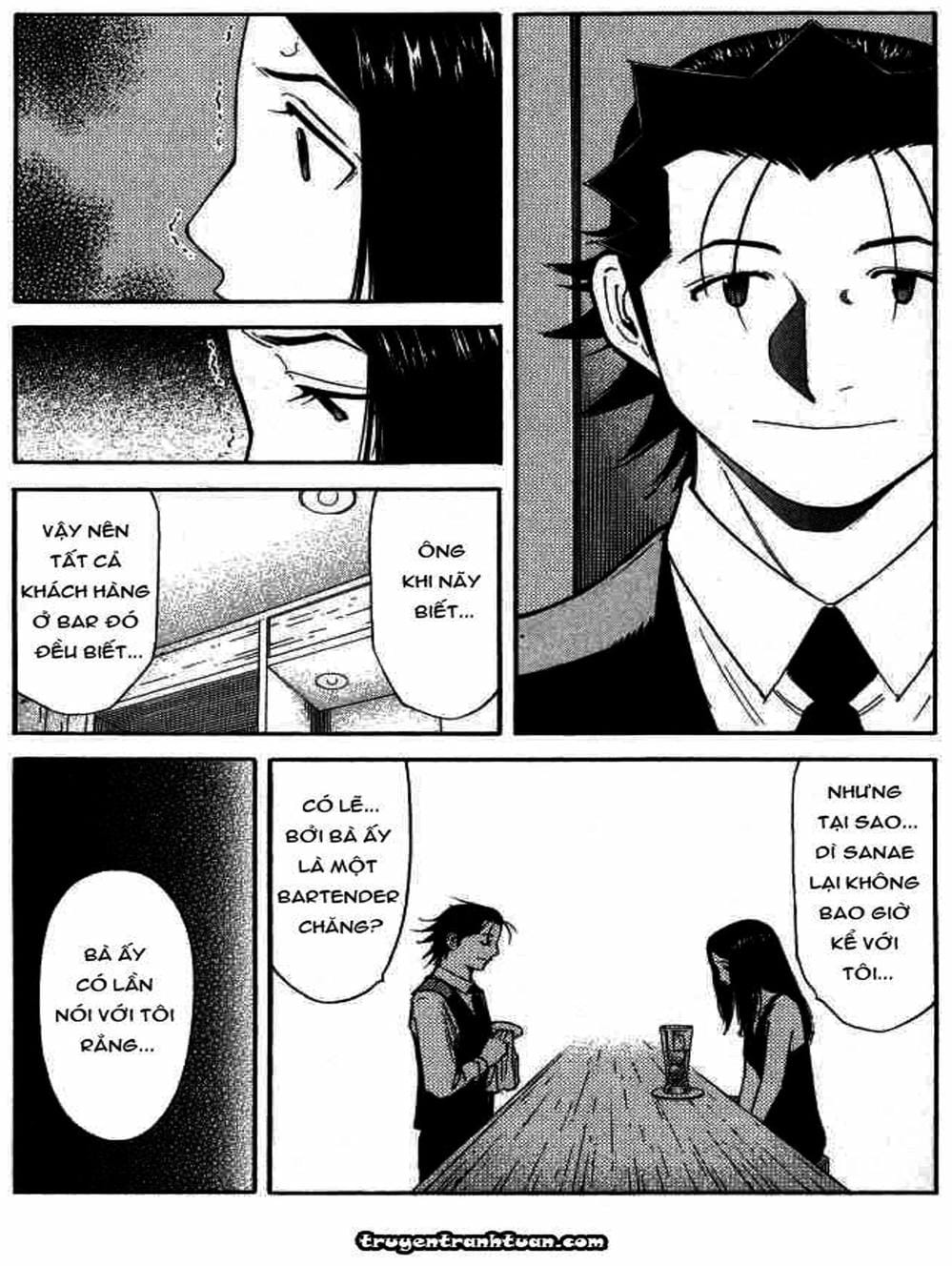 Truyện Tranh Bartender - Người Pha Chế Rượu trang 3