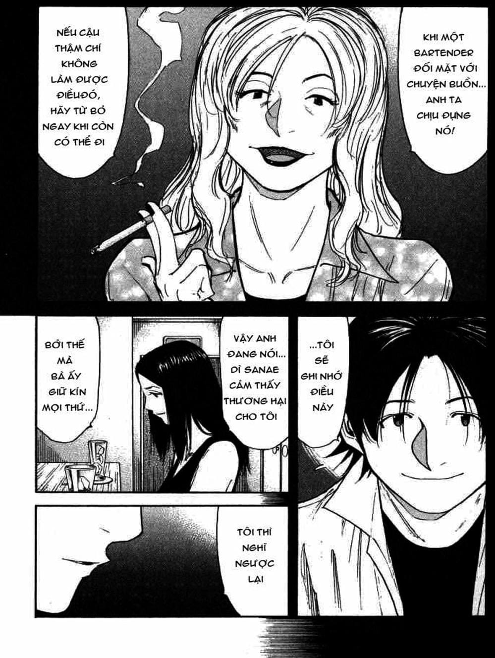 Truyện Tranh Bartender - Người Pha Chế Rượu trang 3