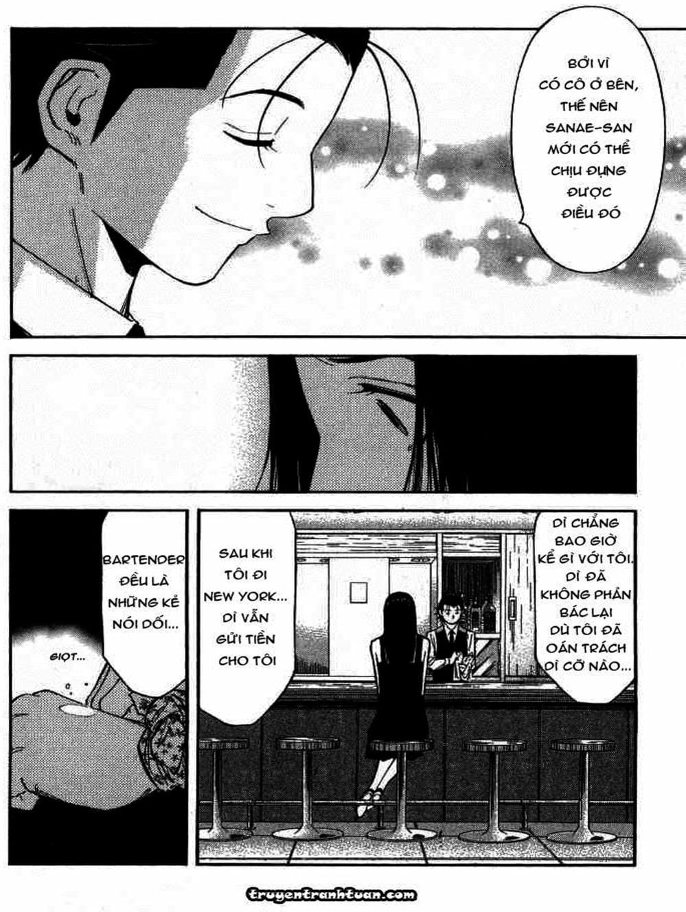 Truyện Tranh Bartender - Người Pha Chế Rượu trang 3