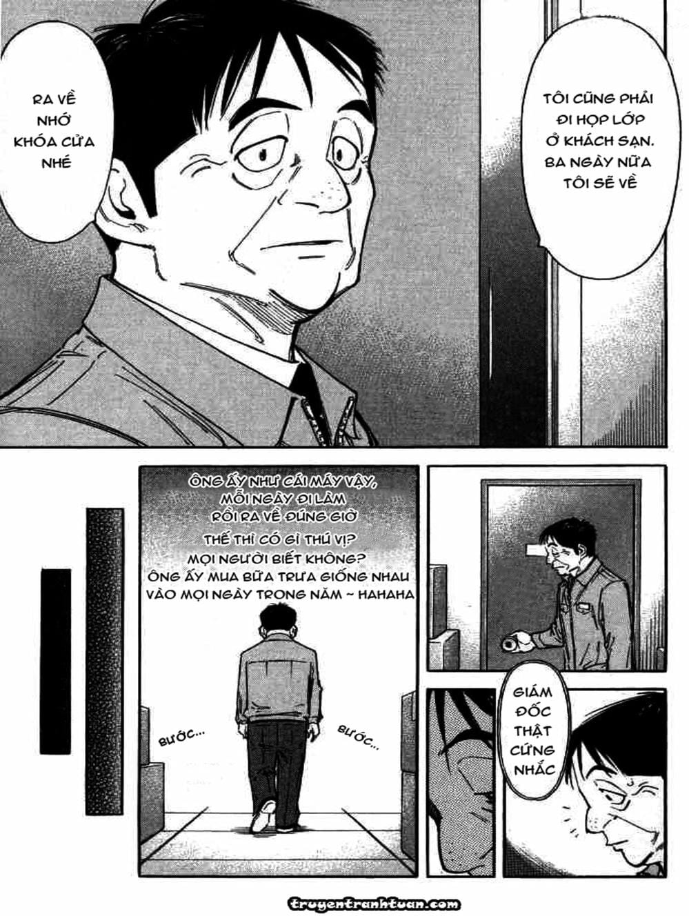 Truyện Tranh Bartender - Người Pha Chế Rượu trang 3