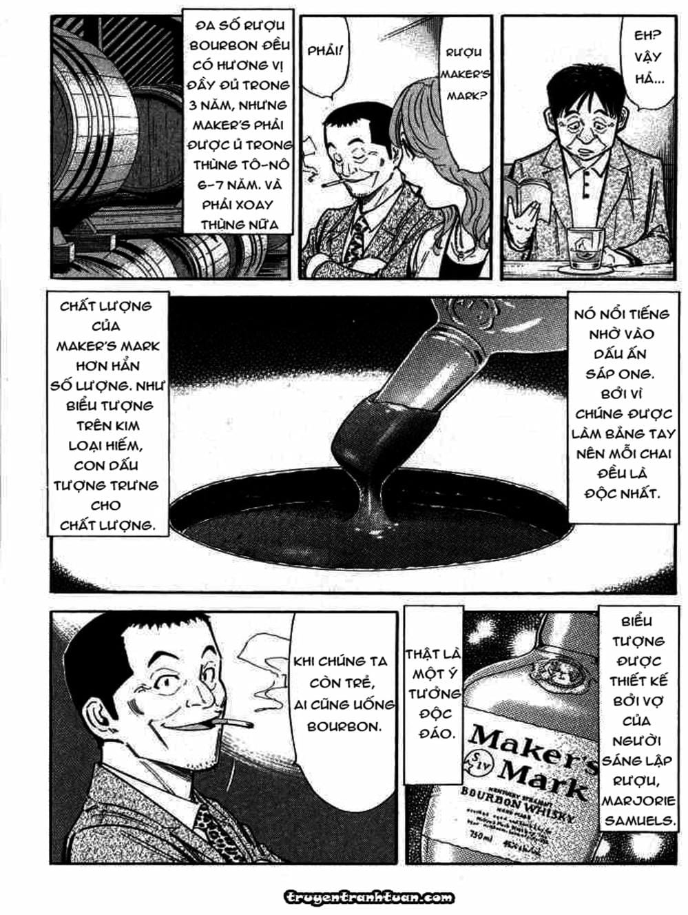 Truyện Tranh Bartender - Người Pha Chế Rượu trang 3