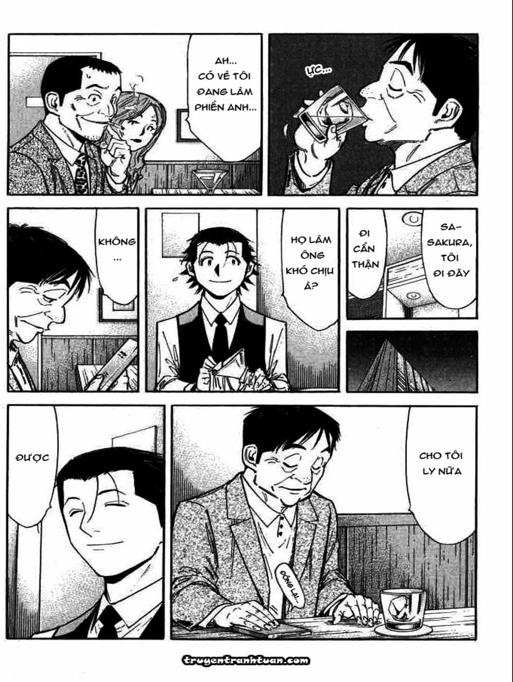 Truyện Tranh Bartender - Người Pha Chế Rượu trang 3