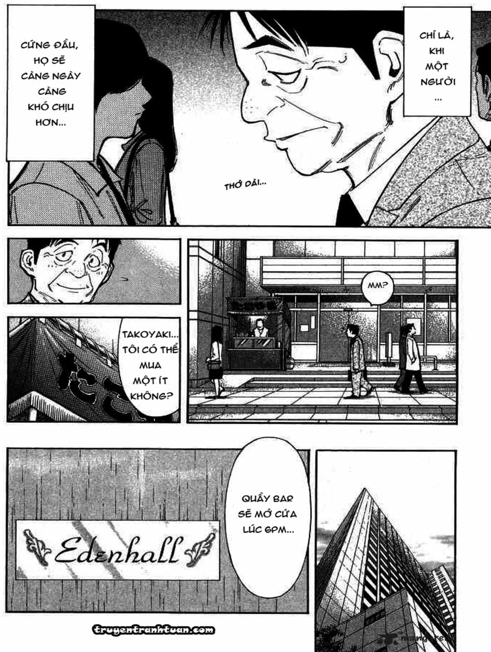 Truyện Tranh Bartender - Người Pha Chế Rượu trang 3