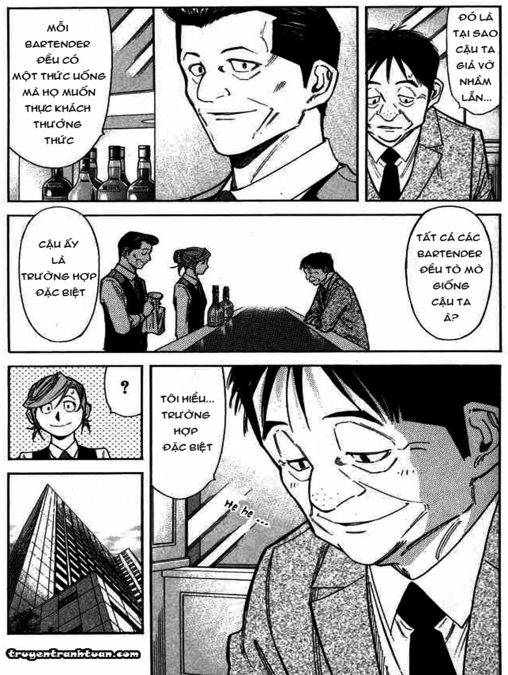 Truyện Tranh Bartender - Người Pha Chế Rượu trang 3