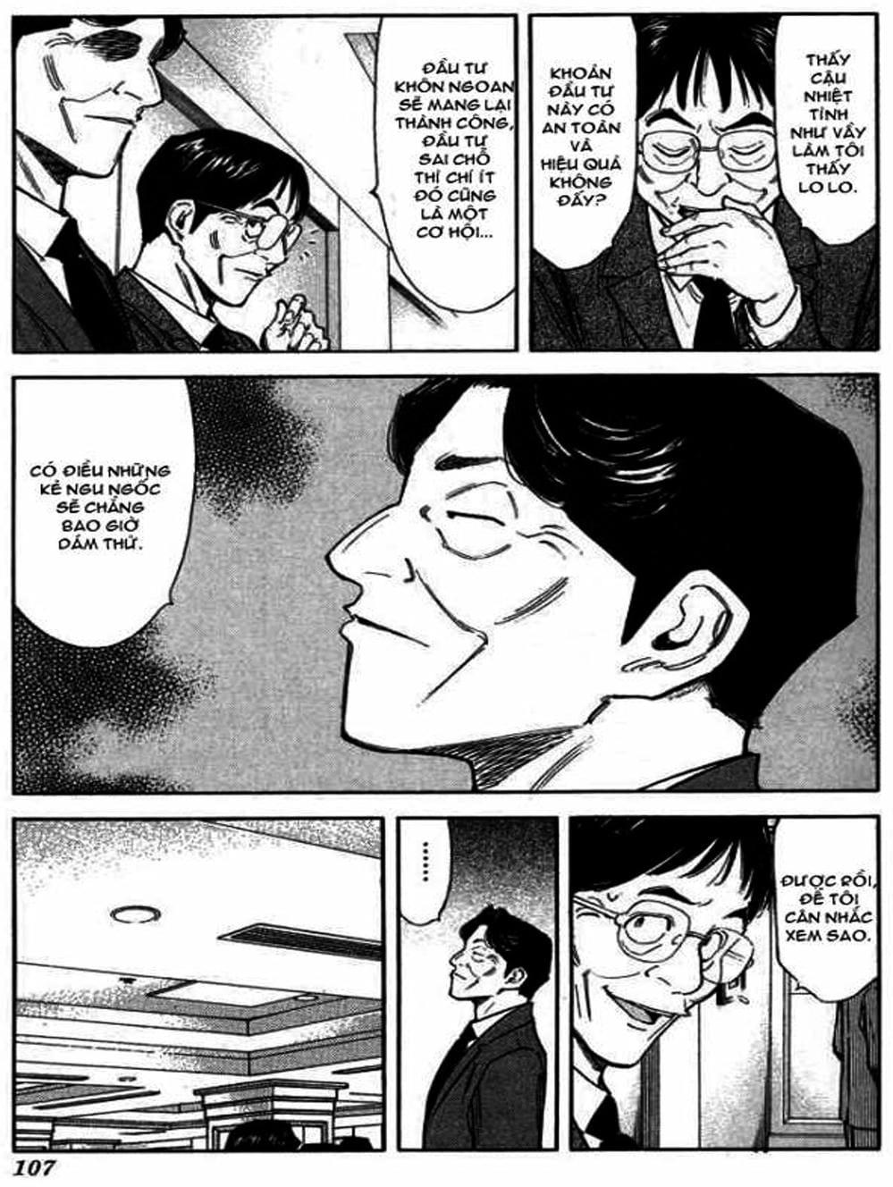 Truyện Tranh Bartender - Người Pha Chế Rượu trang 3