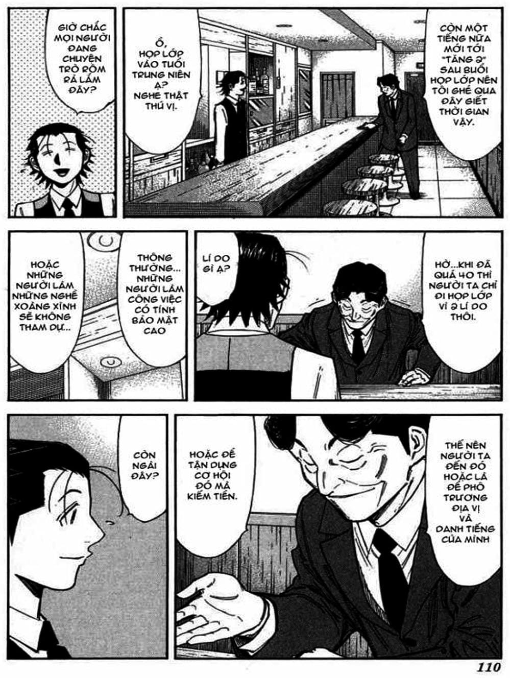 Truyện Tranh Bartender - Người Pha Chế Rượu trang 3