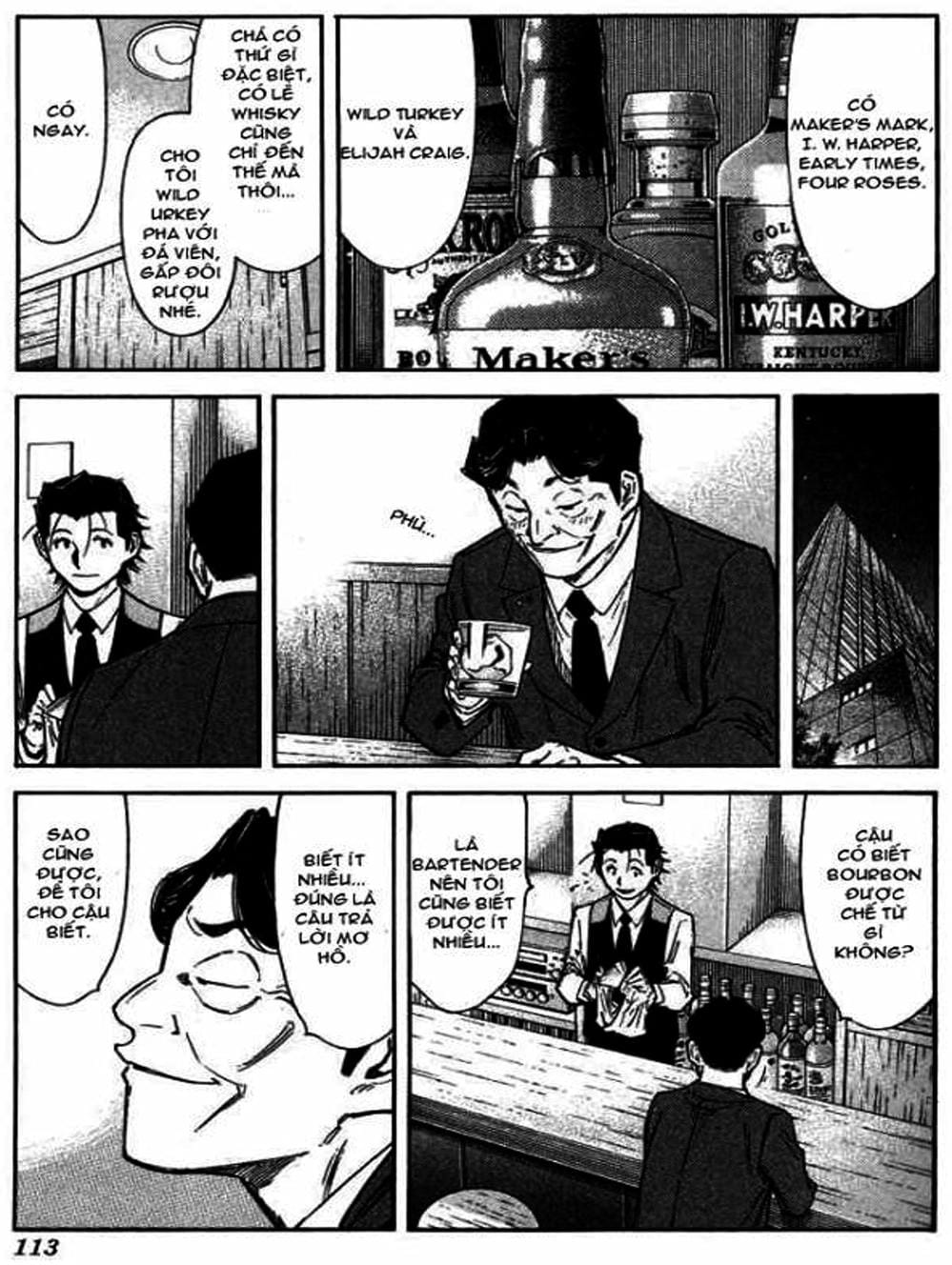 Truyện Tranh Bartender - Người Pha Chế Rượu trang 3