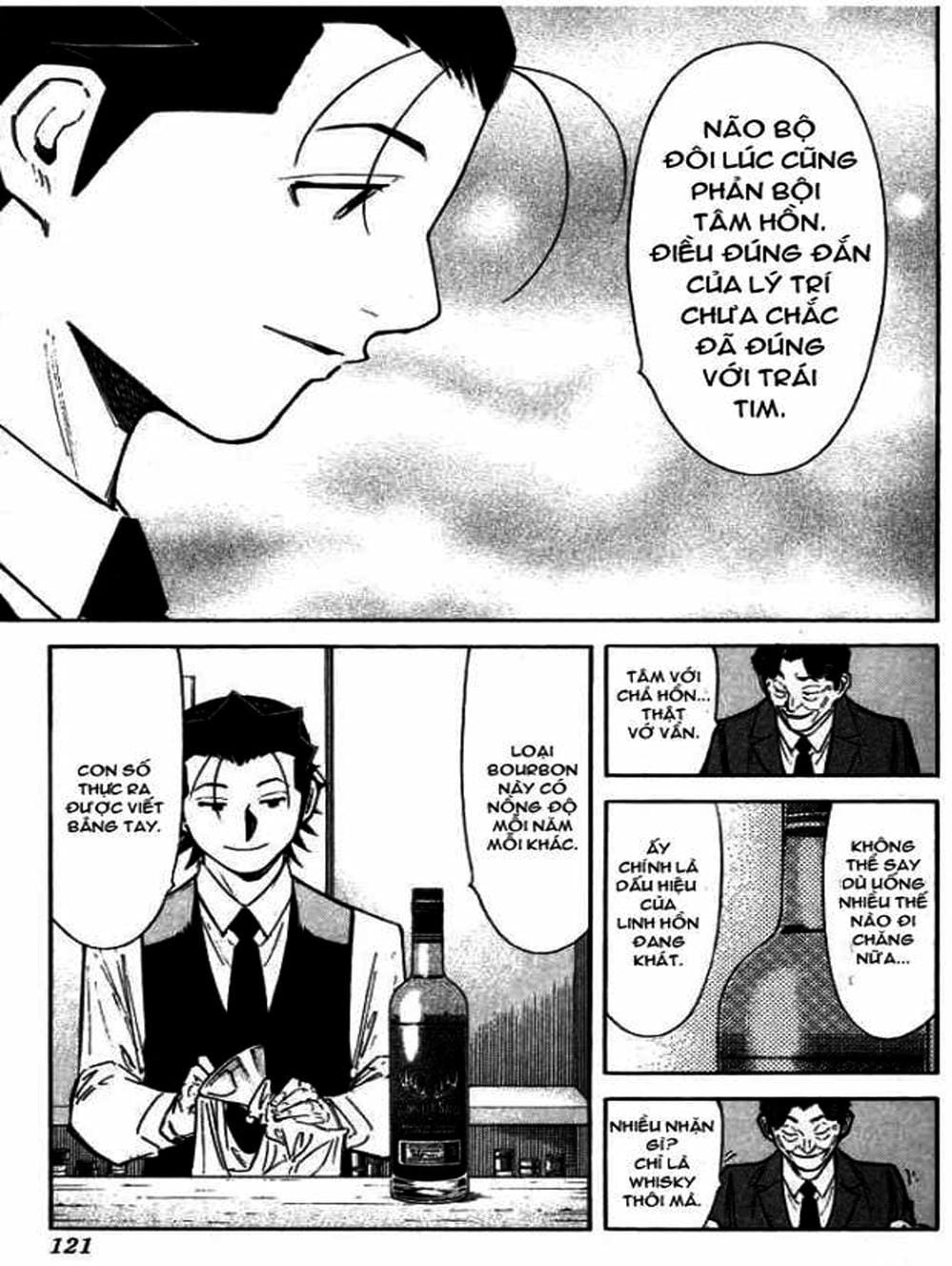 Truyện Tranh Bartender - Người Pha Chế Rượu trang 3