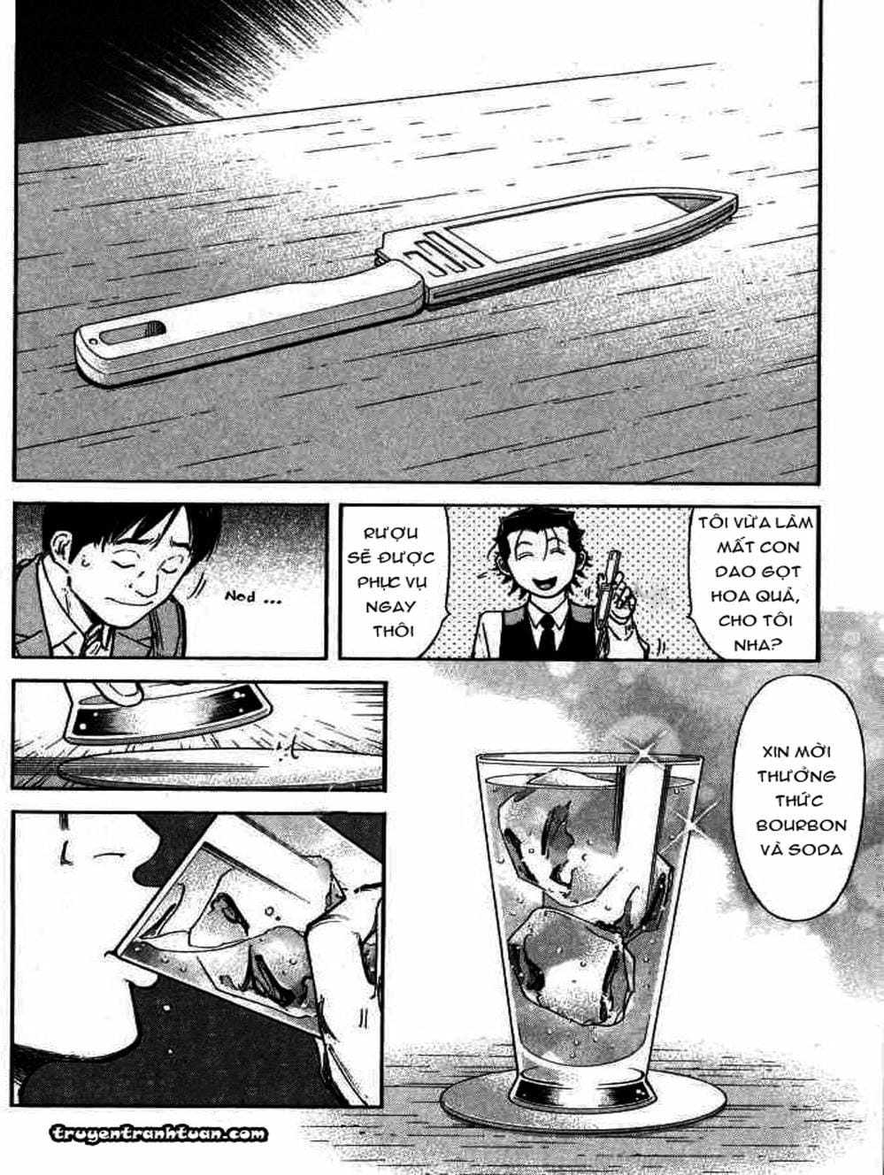 Truyện Tranh Bartender - Người Pha Chế Rượu trang 3