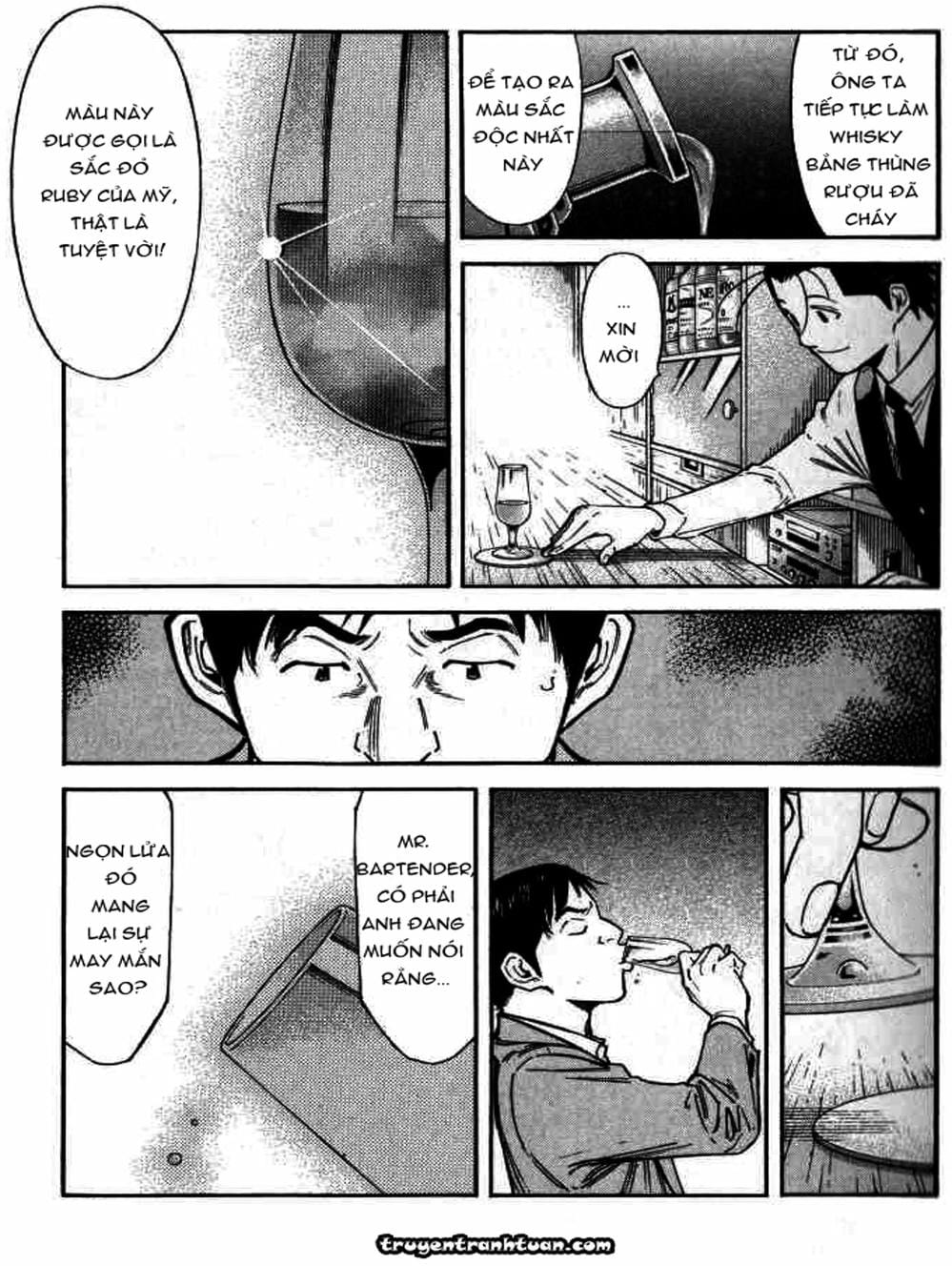 Truyện Tranh Bartender - Người Pha Chế Rượu trang 3