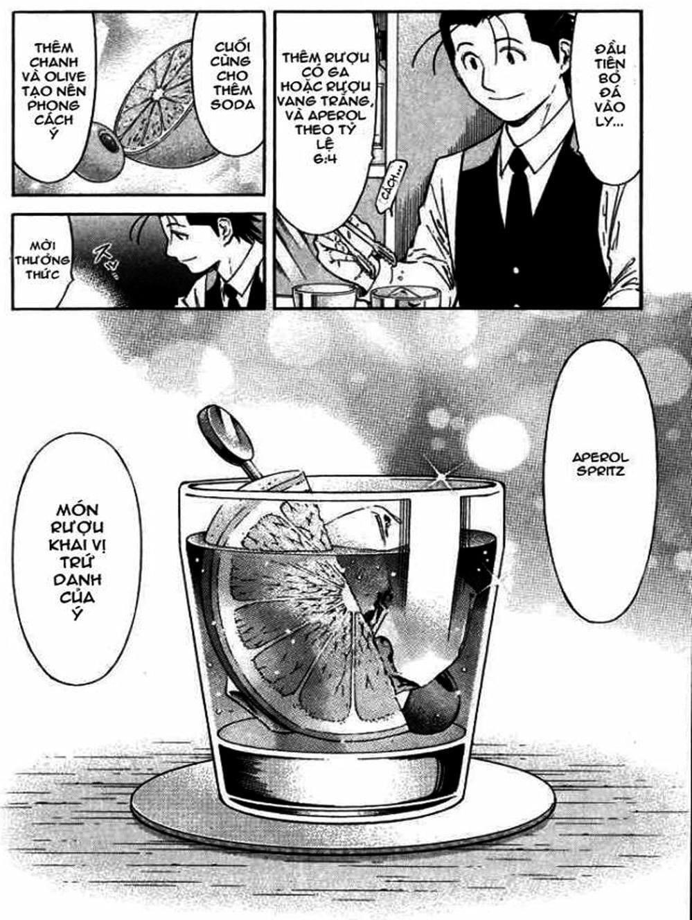 Truyện Tranh Bartender - Người Pha Chế Rượu trang 3
