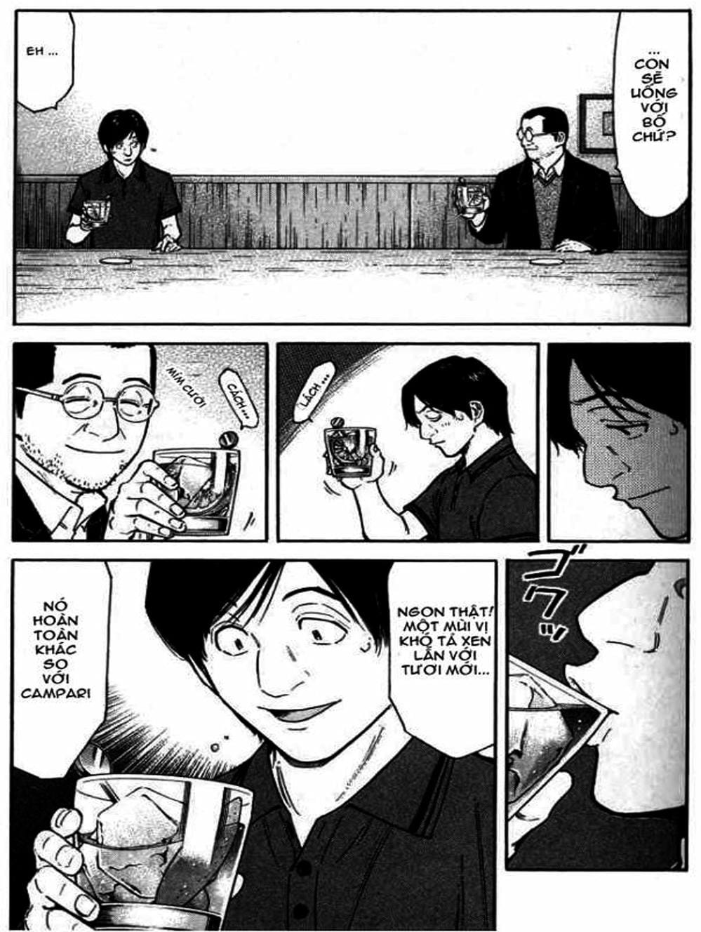 Truyện Tranh Bartender - Người Pha Chế Rượu trang 3