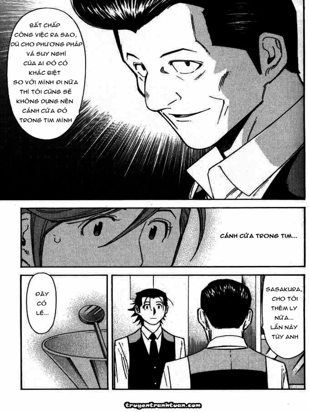 Truyện Tranh Bartender - Người Pha Chế Rượu trang 3