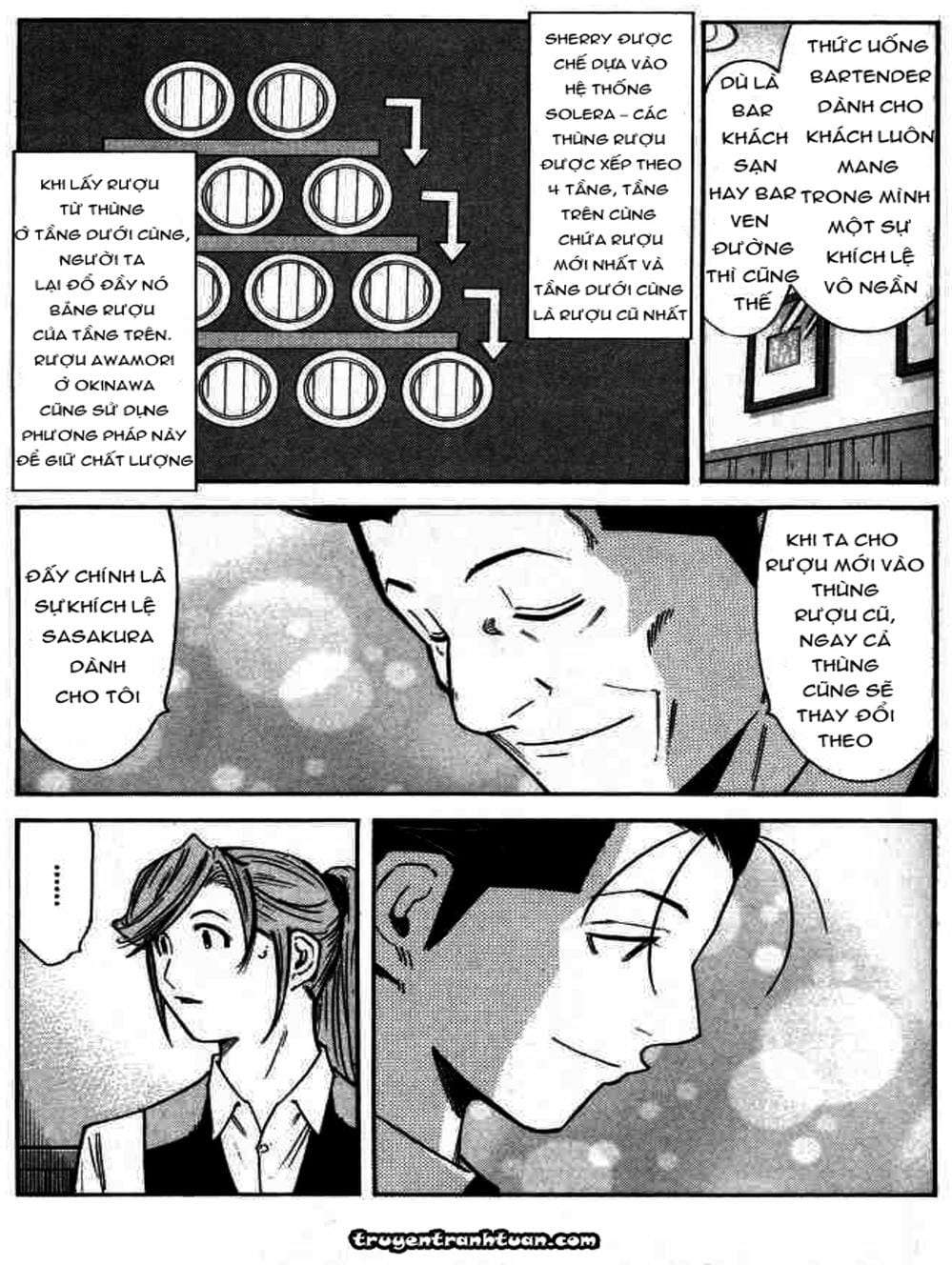 Truyện Tranh Bartender - Người Pha Chế Rượu trang 3