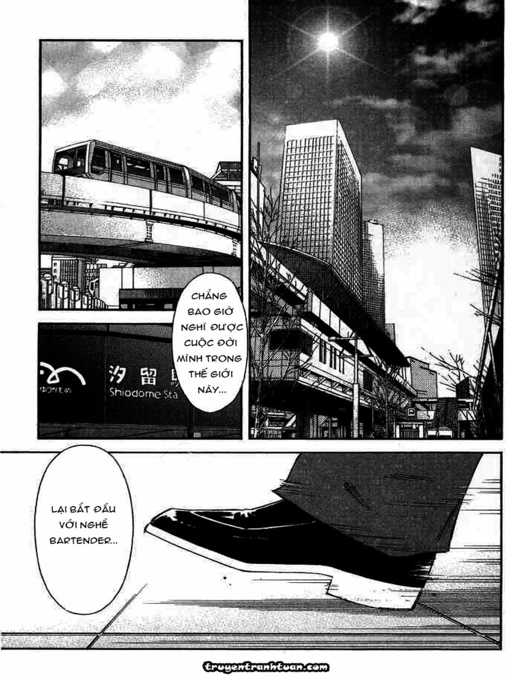 Truyện Tranh Bartender - Người Pha Chế Rượu trang 3
