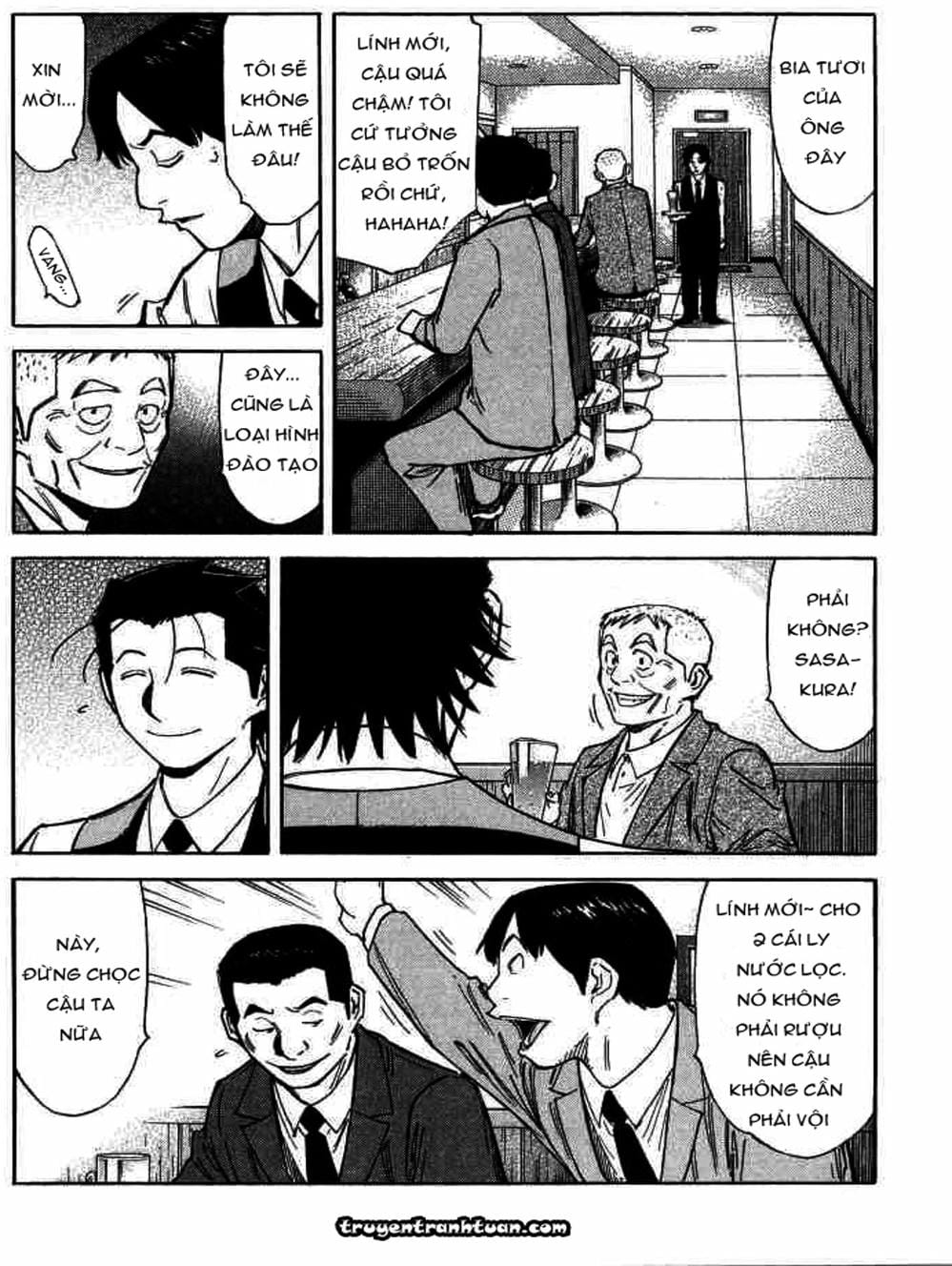 Truyện Tranh Bartender - Người Pha Chế Rượu trang 3