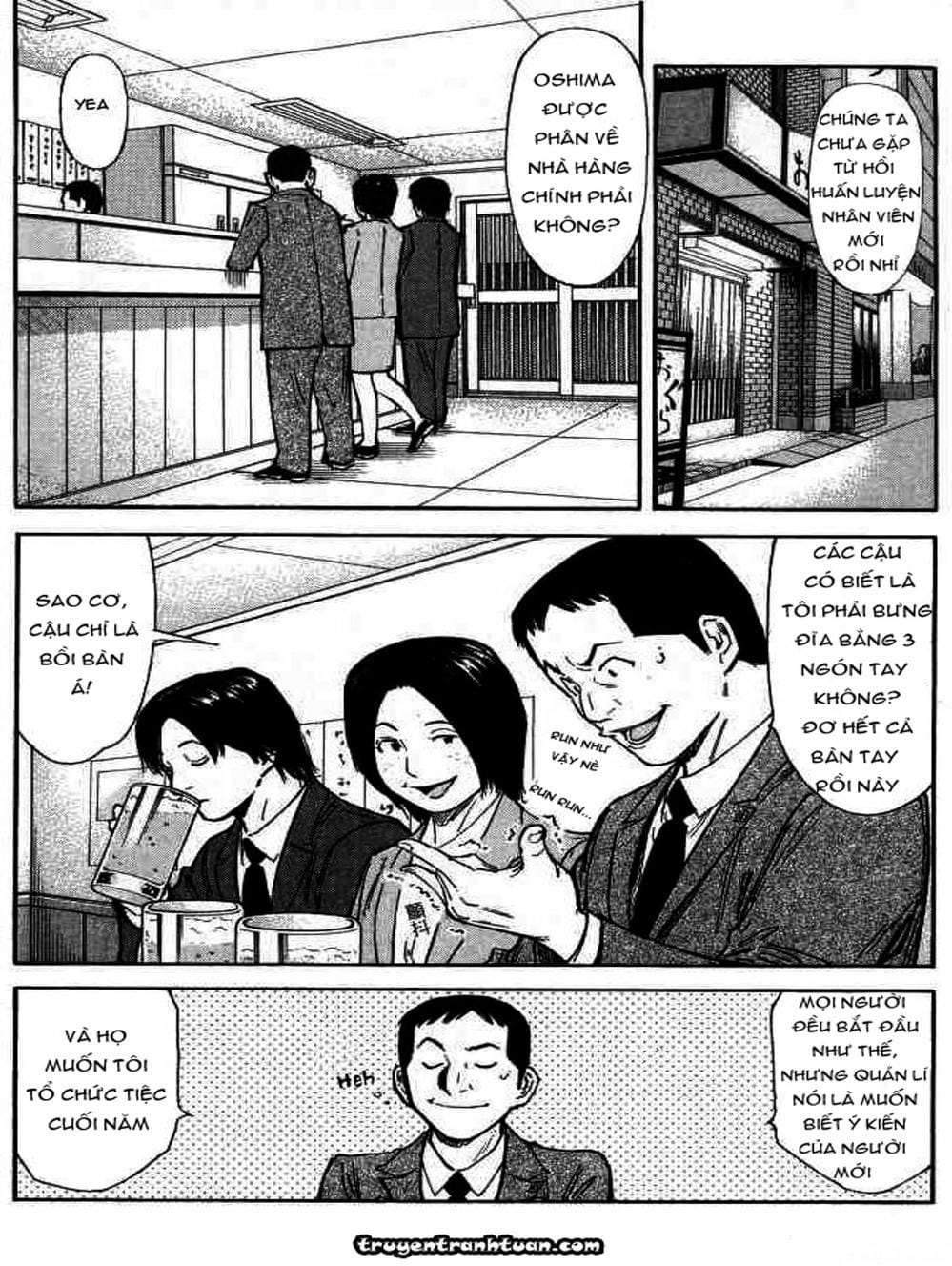 Truyện Tranh Bartender - Người Pha Chế Rượu trang 3