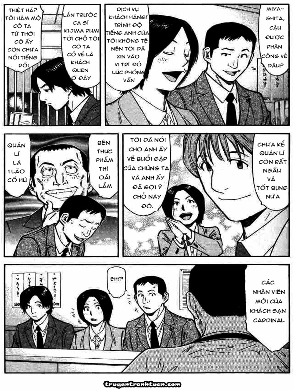 Truyện Tranh Bartender - Người Pha Chế Rượu trang 3