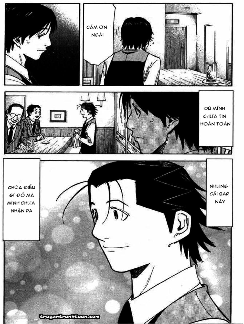 Truyện Tranh Bartender - Người Pha Chế Rượu trang 3