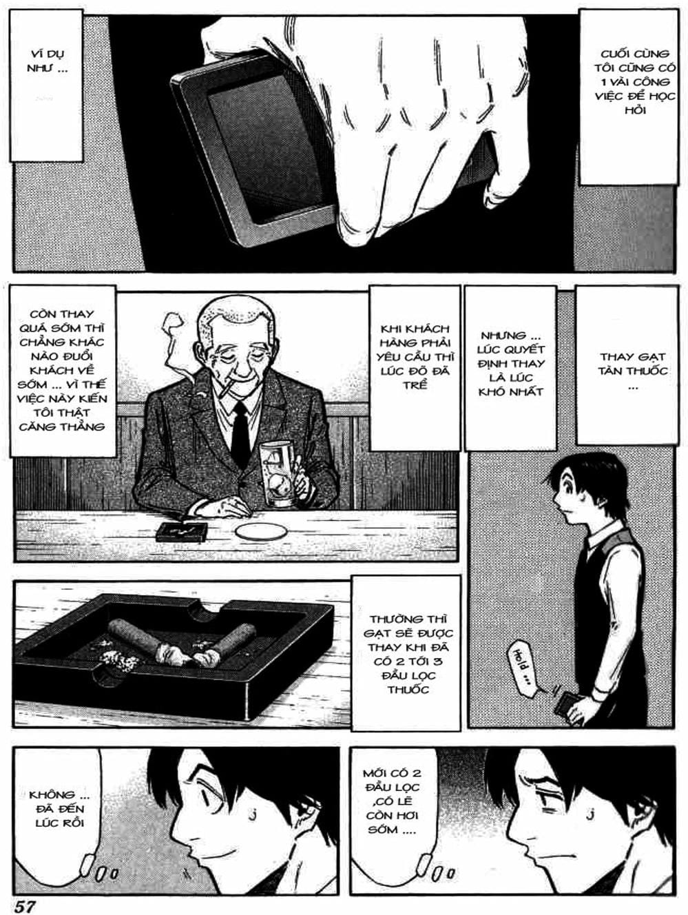 Truyện Tranh Bartender - Người Pha Chế Rượu trang 3