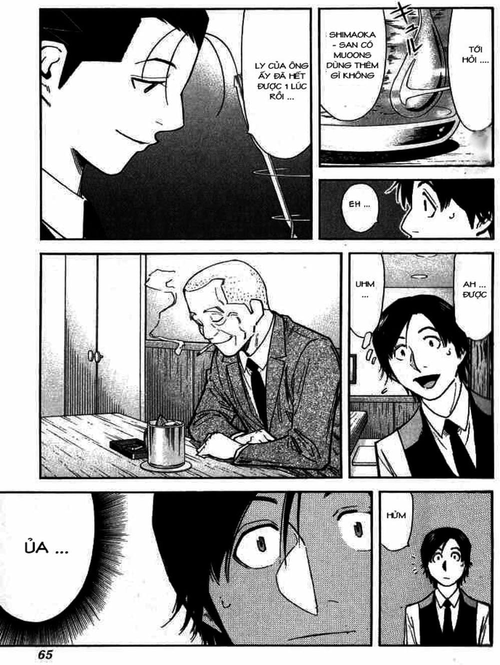 Truyện Tranh Bartender - Người Pha Chế Rượu trang 3